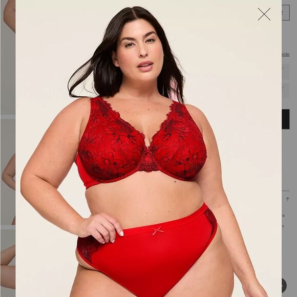 Cacique Other - NEW WITH TAGS CACIQUE BRA IN RED